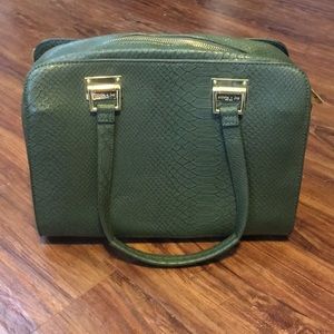 Olive green purse
